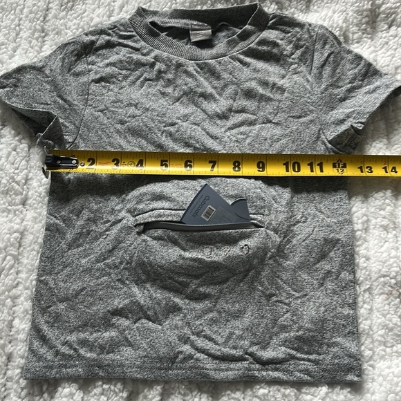 Cubcoats Unisex Pimm the puppy 2 in 1 tee and plushie in gray size 2T - Picture 5 of 8